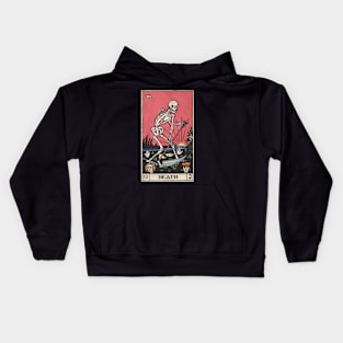 The death Card Kids Hoodie